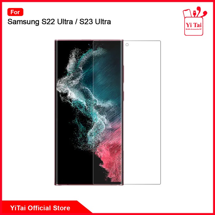 YI TAI - Anti Gores Hydrogel Samsung S22 Ultra S23 Ultra