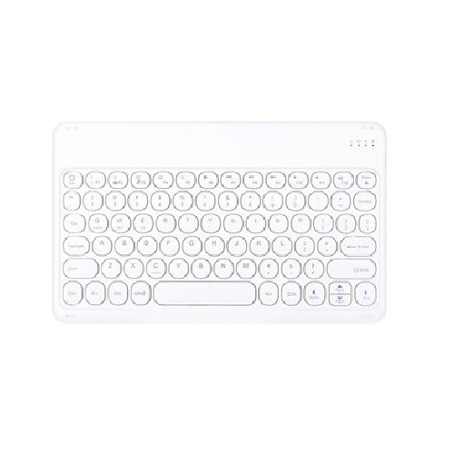 AKN88 - RW-X4 Universal Slim Bluetooth Keyboard - Keyboard Bluetooth Portabel