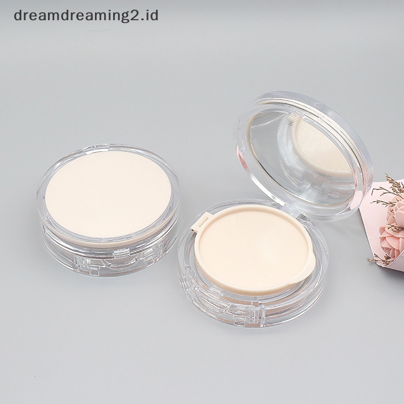 (drea) Bantal Udara Kosong Tetap Sponge Puff Container Box Foundation Cair Cream Box //