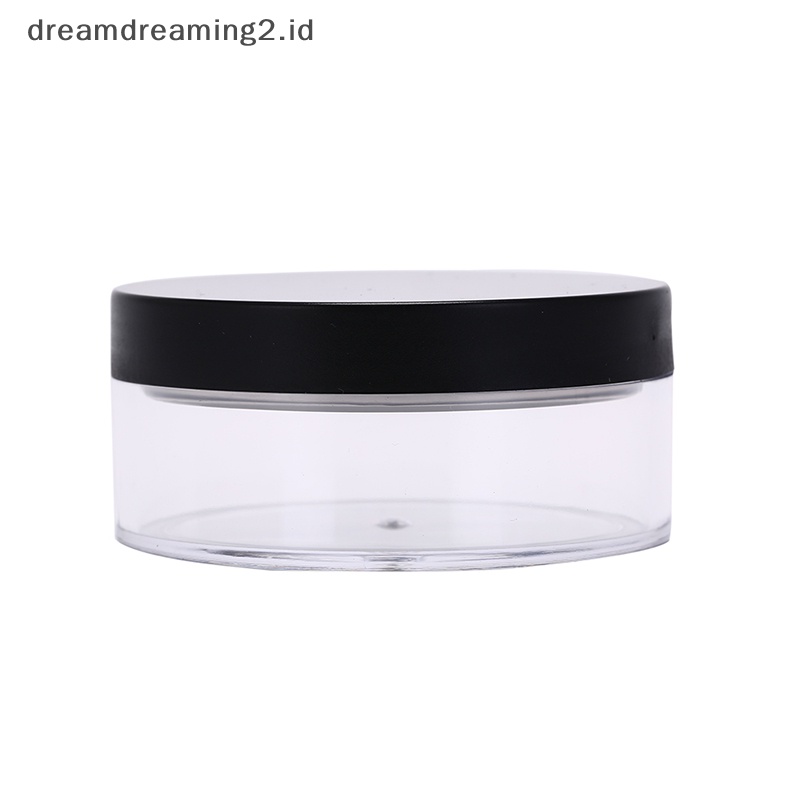 (drea) 1pc 50g pot Longgar Kosong Plastik Dengan Wadah jar makeup Kosmetik //