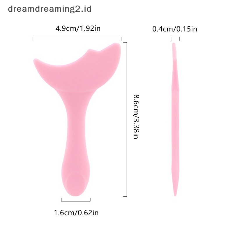 (drea) Makeup Beauty Eyeliner Eyeshadow Maskara Stensil Model Template Shaper Wingtip //