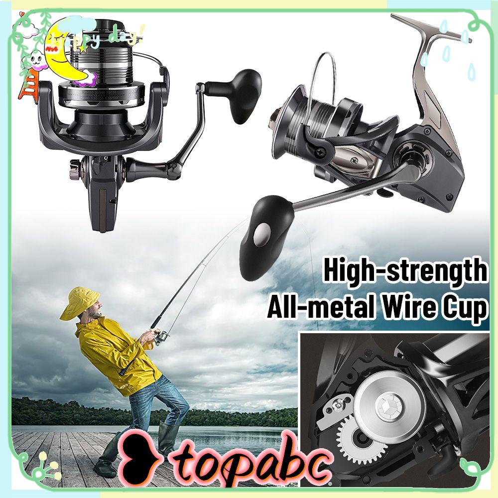 TOP Reel Pancing Alat Pancing Baru Roda Pemutar Air Laut