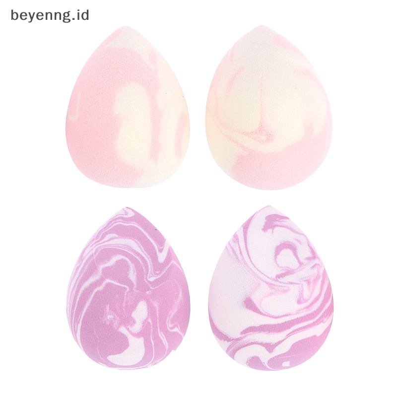 Beyen 1Pcs Spons Makeup Puff Beauty Egg Face Foundation Cream Spons Kosmetik Puff ID