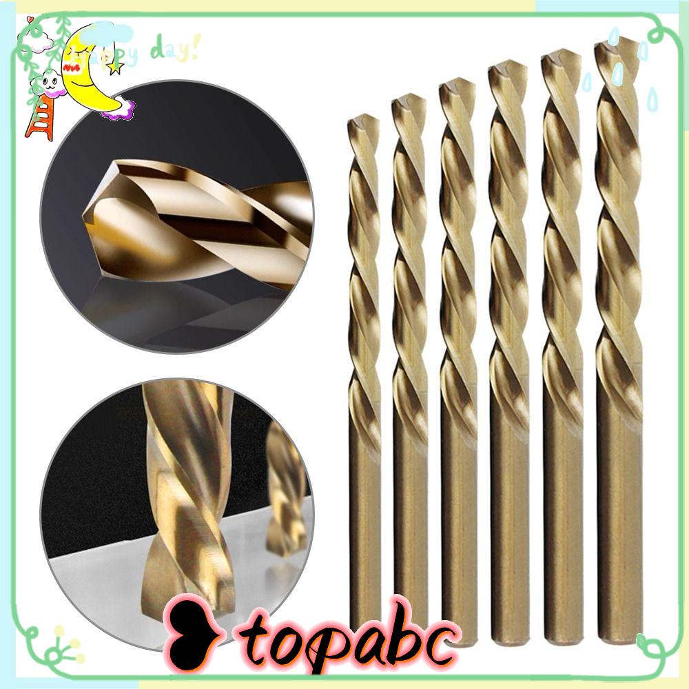 TOP Mata Bor Hard Stainless Steel Hole Cutter Alat Bor Twist Drill Bit