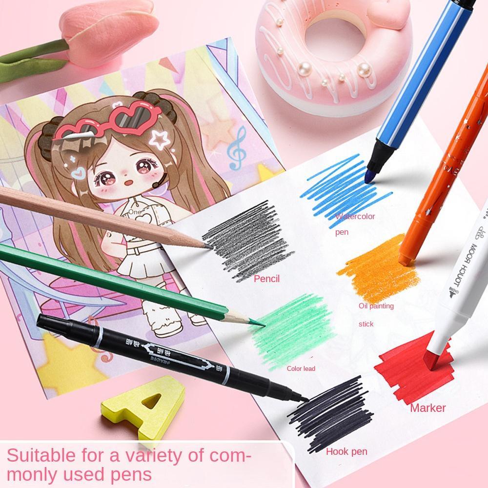 Nickolas1 Anak-Anak Princess Stiker Buku, Kertas DIY Dress Up Stiker, Kartun Dapat Digunakan Kembali Stiker Membuat Sendiri Princess Stiker Kognisi Warna Buku Majelis Grafiti Untuk Mengubah Wajah