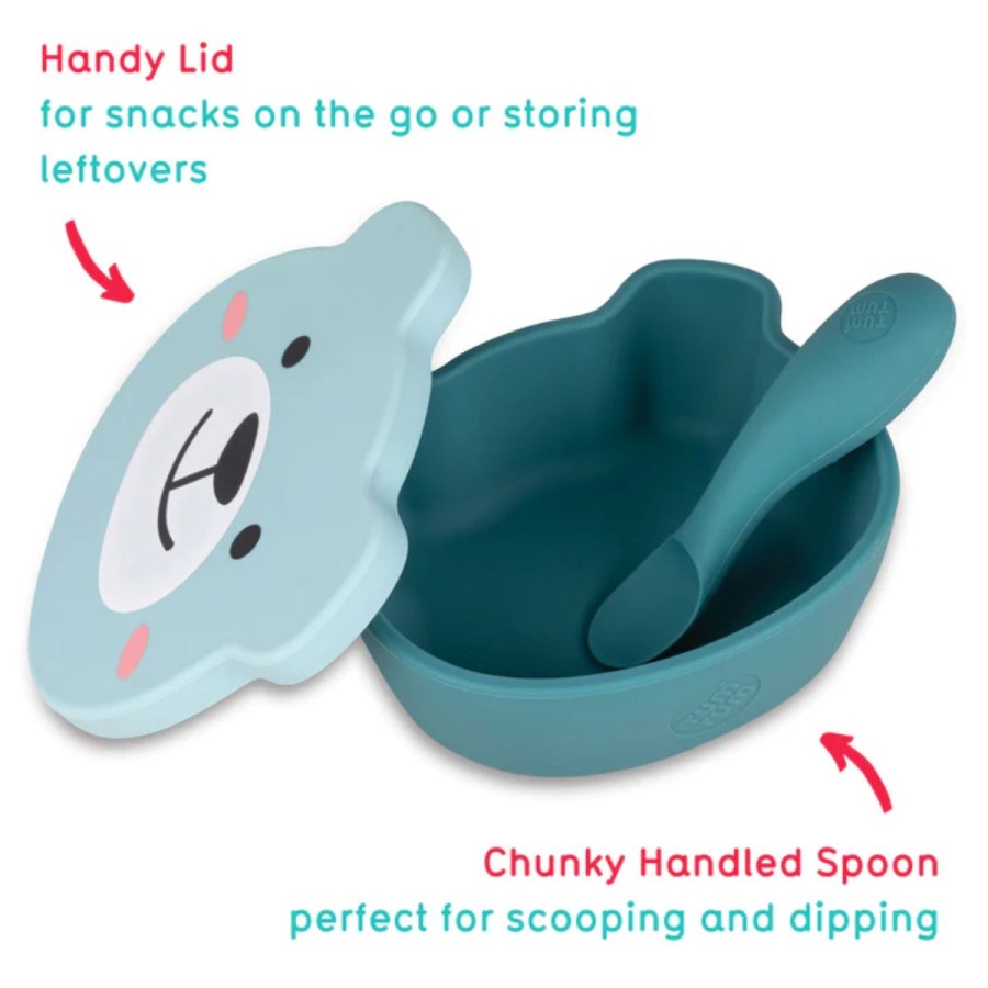 Tum Tum Baby Suction Bowl &amp; Spoon Set | Mangkuk Anak