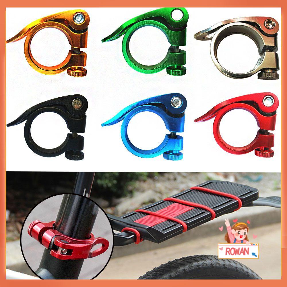 R-FLOWER Seatposts Clamp 31.8mm Cycling Saddle Fixed Aluminium Alloy