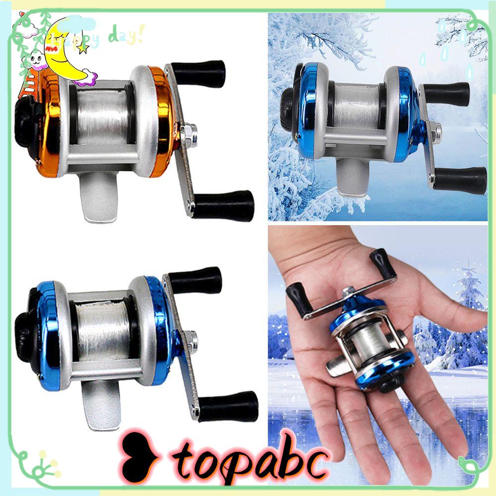 TOP Roda Pancing Es New casting 2warna Gulungan Cor Umpan Metal