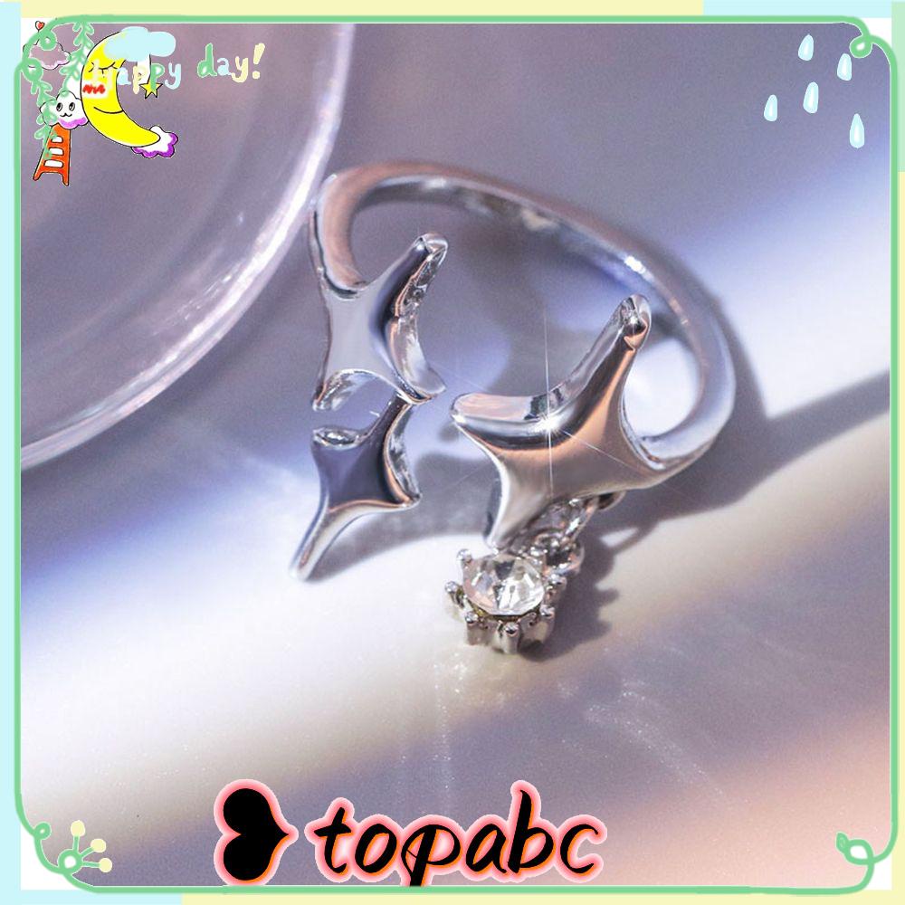 TOP Cincin New Original Alloy Handmade Adjustable