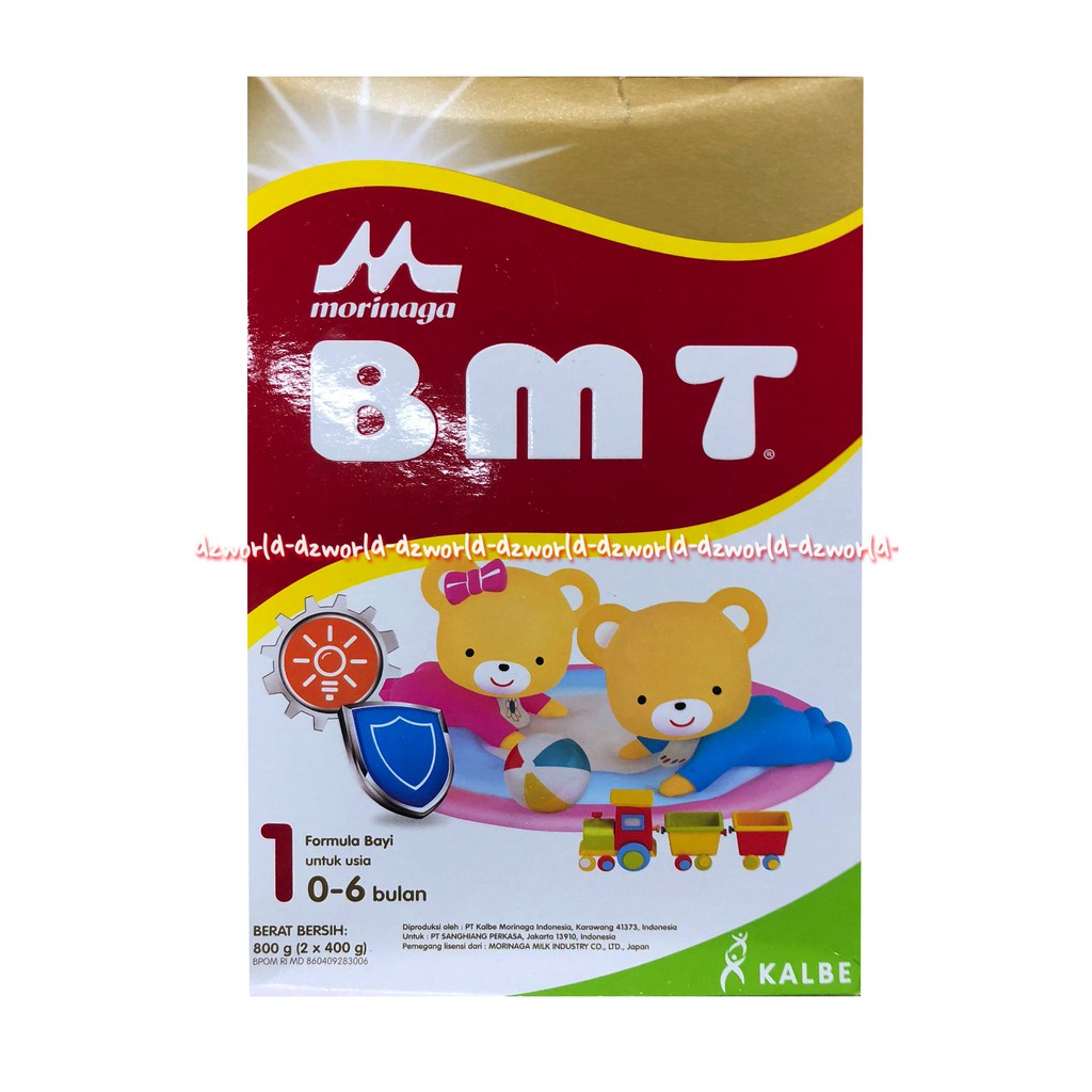 Morinaga 800gr BMT 1 Susu Formula Bayi 0-6Bulan 800gr Susu Bubuk Bayi Nb 800 gram Be Em Te Milk Powder