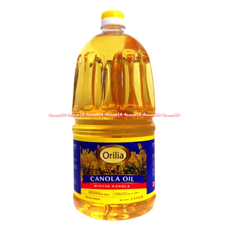 Orilia Canola Oil 2L Minyak Goreng OrilLia Kanola Oils Minyak Kanola Bunga Canola Omega 3 Cooking Oil