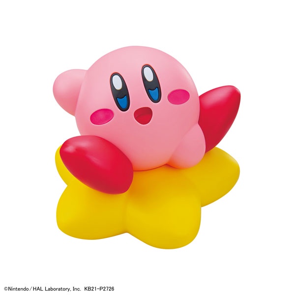 BANDAI Plamo Entry Grade Kirby