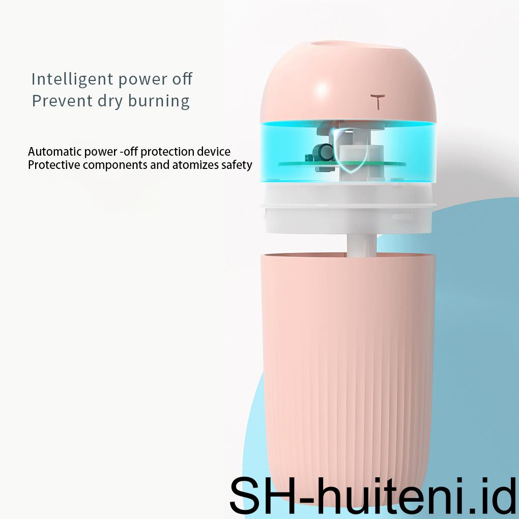 Humidifier Mini Pengharum Ruangan Aroma Diffuser Tahan Lama Operasi Sederhana Aksesoris Rumah Tangga Perlengkapan Rumah Kantor