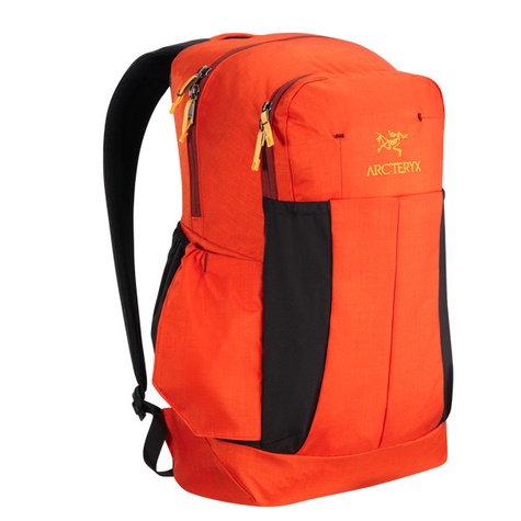 Tas Ransel Backpack Ransel Arcteryx Kitsilano 21L oren