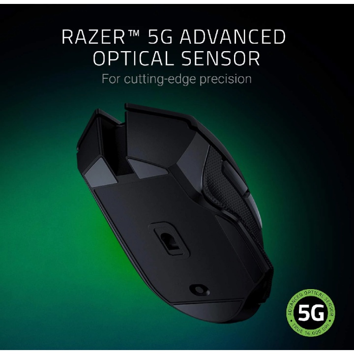 881 RAZER Basilisk X HyperSpeed Wireless Bluetooth Gaming Mouse