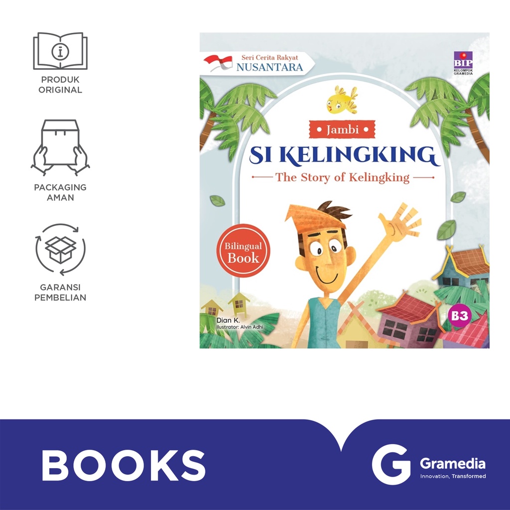 Seri Cerita Rakyat Nusantara Jambi - Si Kelingking