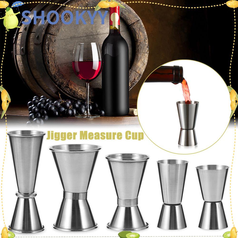 CHOOKYY Gelas Ukur Dual Shot Stainless Steel Barware Cocktail Mug