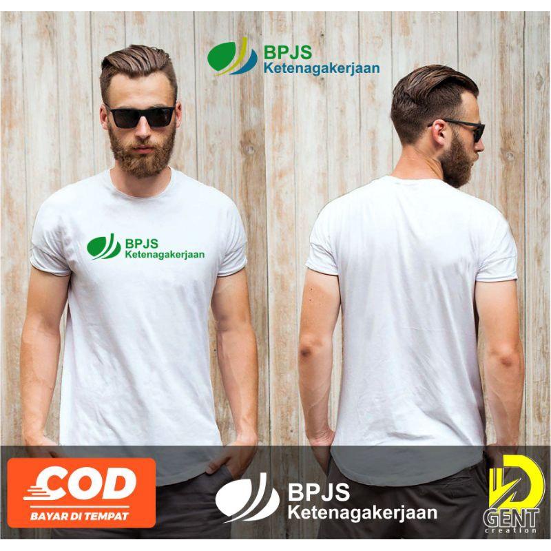 Kaos BPJS Ketenagakerjaan premium/Kaos kualitas distro/