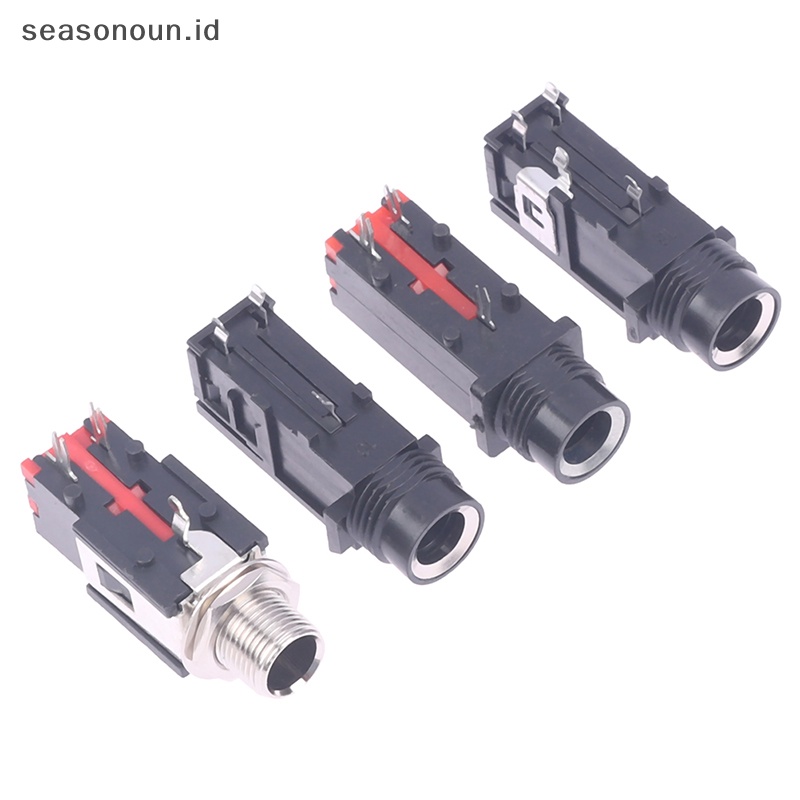 Intipeasonoun 2lusin 6.35mm parkitudio 3 plikack 3 plikin pliktereo stapeludio plikocket stapelicrophone alfinelding mustofaine .