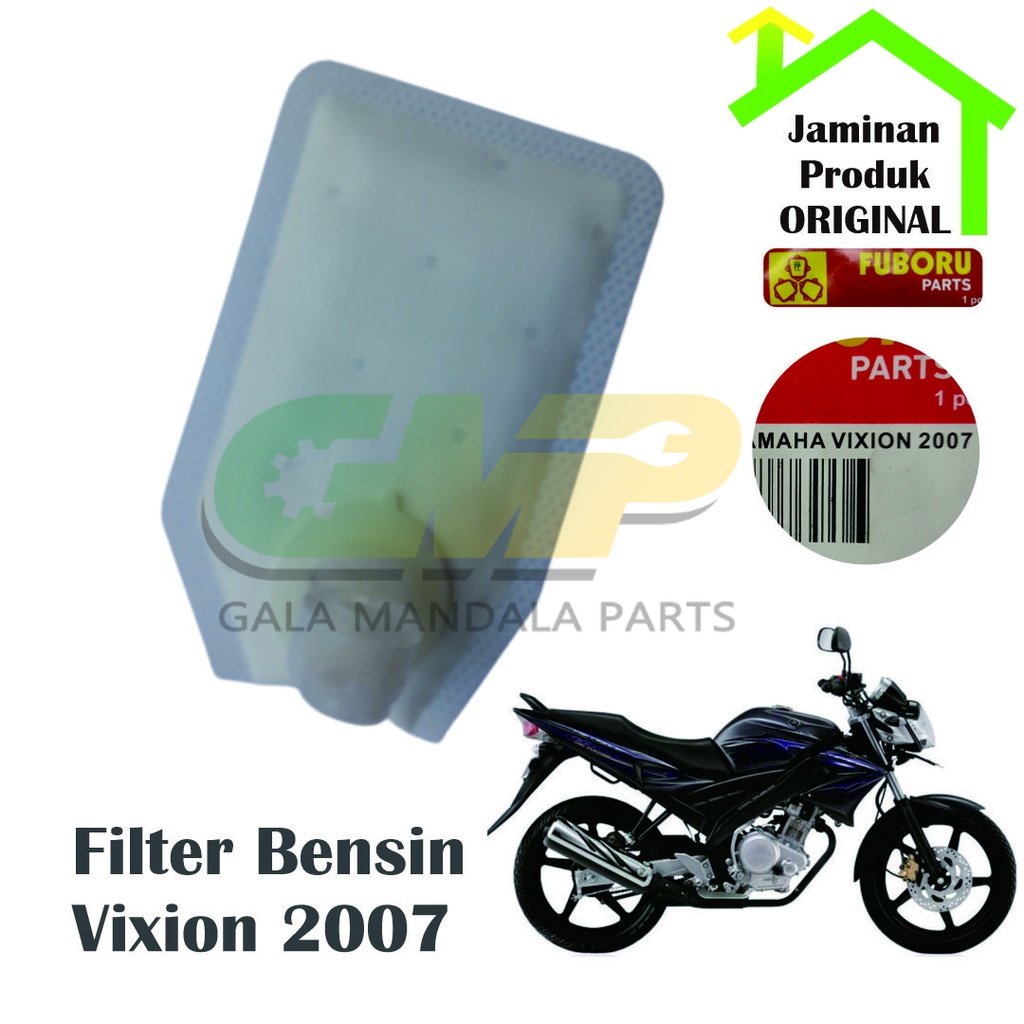 Filter Bensin Motor Vixion 2007 Fuboru Saringan Pompa Fuel Pump Yamaha