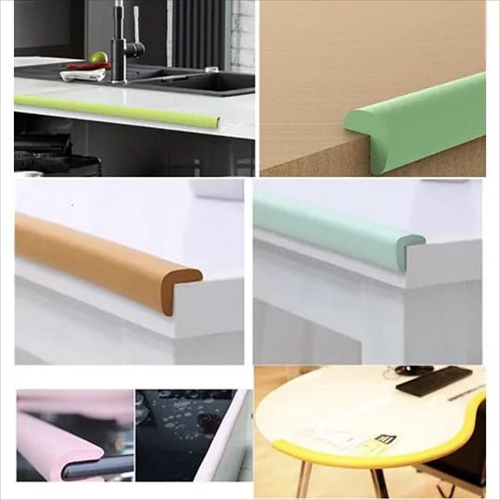 JM0102 Pelindung Meja Sponge Karet Furniture Lemari Bumper Meja Sudut Mejat Table Corner Baby Safety