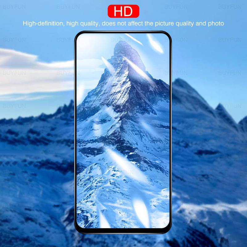 Film Tempered Glass Hitam Untuk Huawei Enjoy 20 10 Plus 20e 10s 10e 9s 9e 9 z Film For Huawei Enjoy 60 50 Y20 20 Pro 20se 60x 50z Pelindung Layar