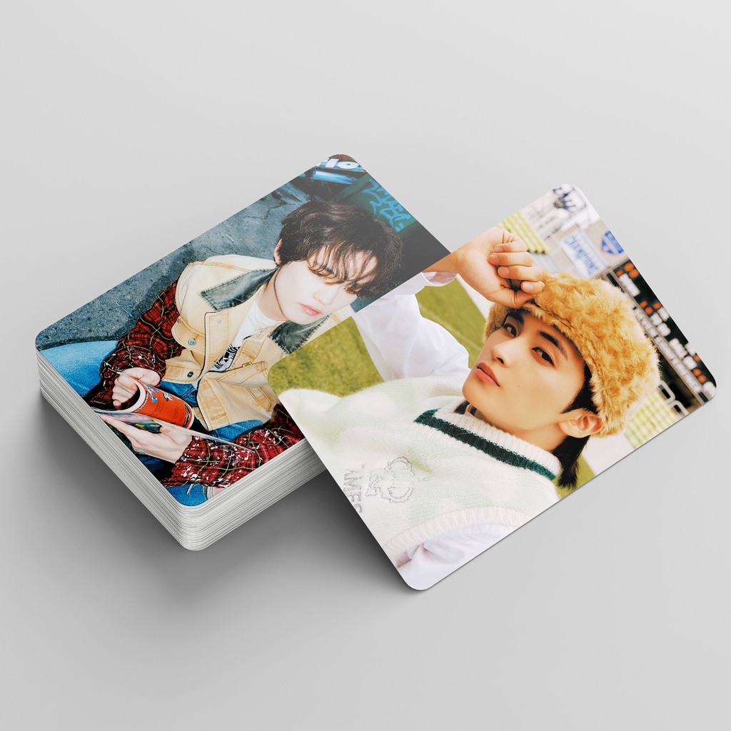 55pcs /box NCT DREAM Album Pecah Melodies Photocards Kartu Lomo Nctdream Kpop Collection