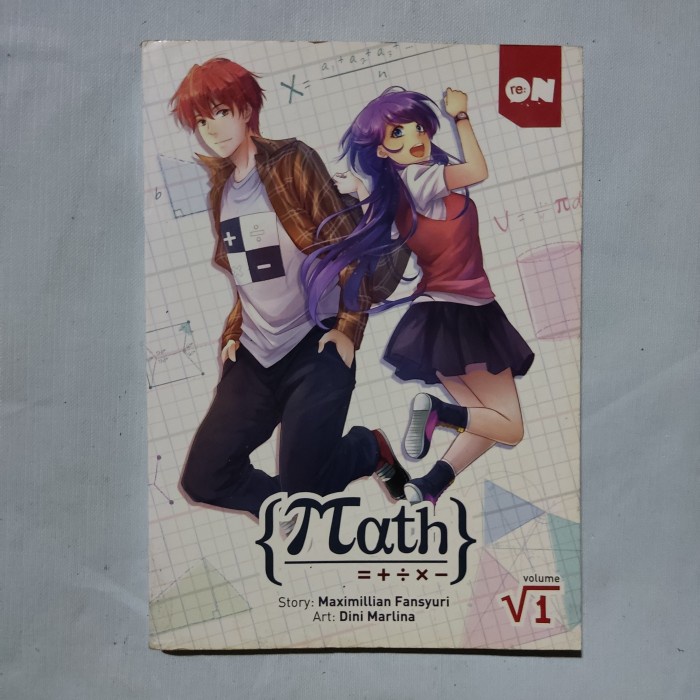 Komik math vol 1