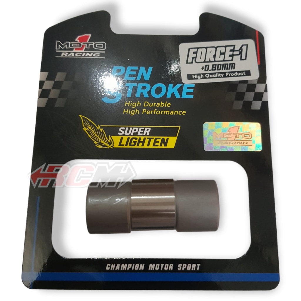 PENSTROKE PIN PEN STROKE STRUK YAMAHA FIZR F1ZR FIZ-R F1Z-R FORCE1 FORCE 1 ONE POSWAN 0.5MM 0.8MM 0.5 0.8 MM ORI ORIGINAL MOTO1 MOTO 1 ASLI