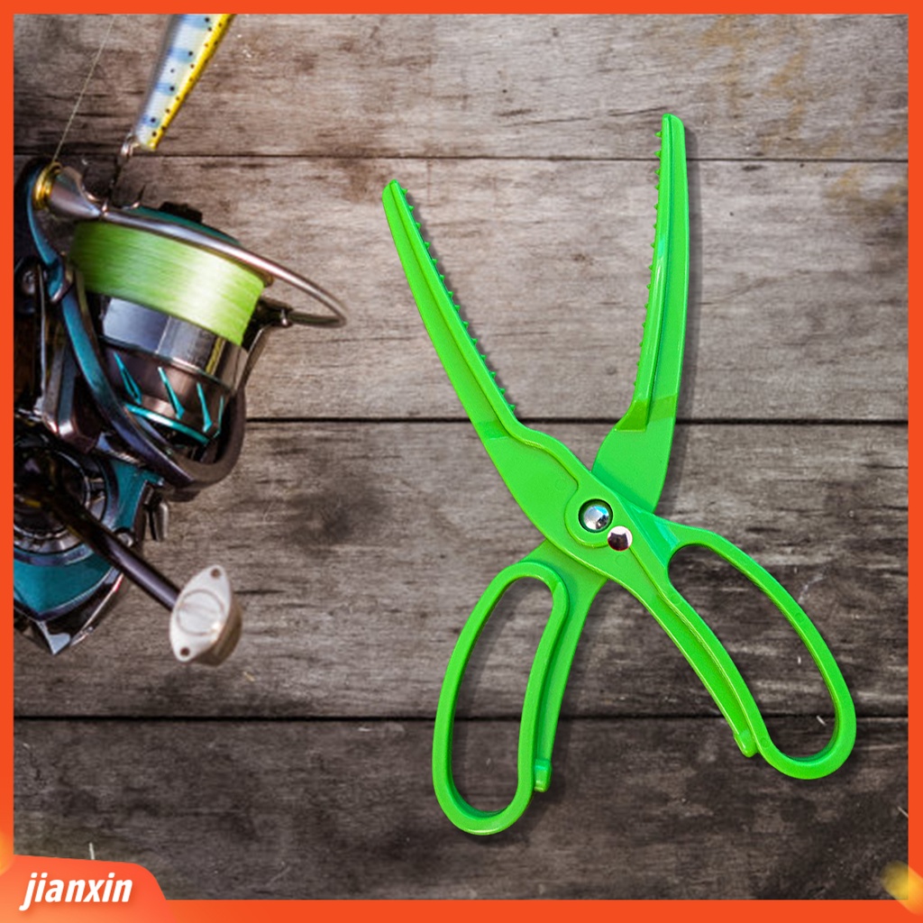 (In Stock) Fish Gripper with Sawteeth Ergonomic Handle Anti-slip Portable Profesional Menangkap Ikan Compact Tahan Lama Tang Kontrol Memancing Perlengkapan Memancing