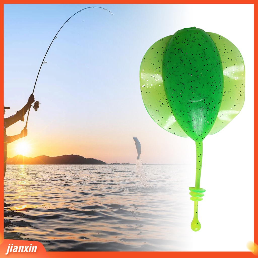 (In Stock) 9cm /13.8g Umpan Pancing T-tail Simulasi Warna Cerah Sequin Melar Universal Luminous Buatan Silikon Lembut Umpan Skate Ray Untuk Outdoor