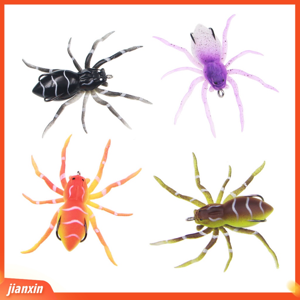 (In Stock) 7g 8cm Umpan Tahan Benturan 3D Mata Warna-Warni Silikon Lembut Buatan Weedless Lure Untuk Outdoor