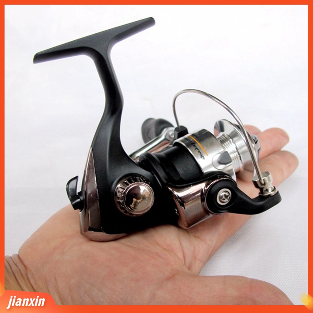 (In Stock) Alat Penggulung Pancing Rock Metal Spinning Wheel Portable 3bears Fish Gear Tackle