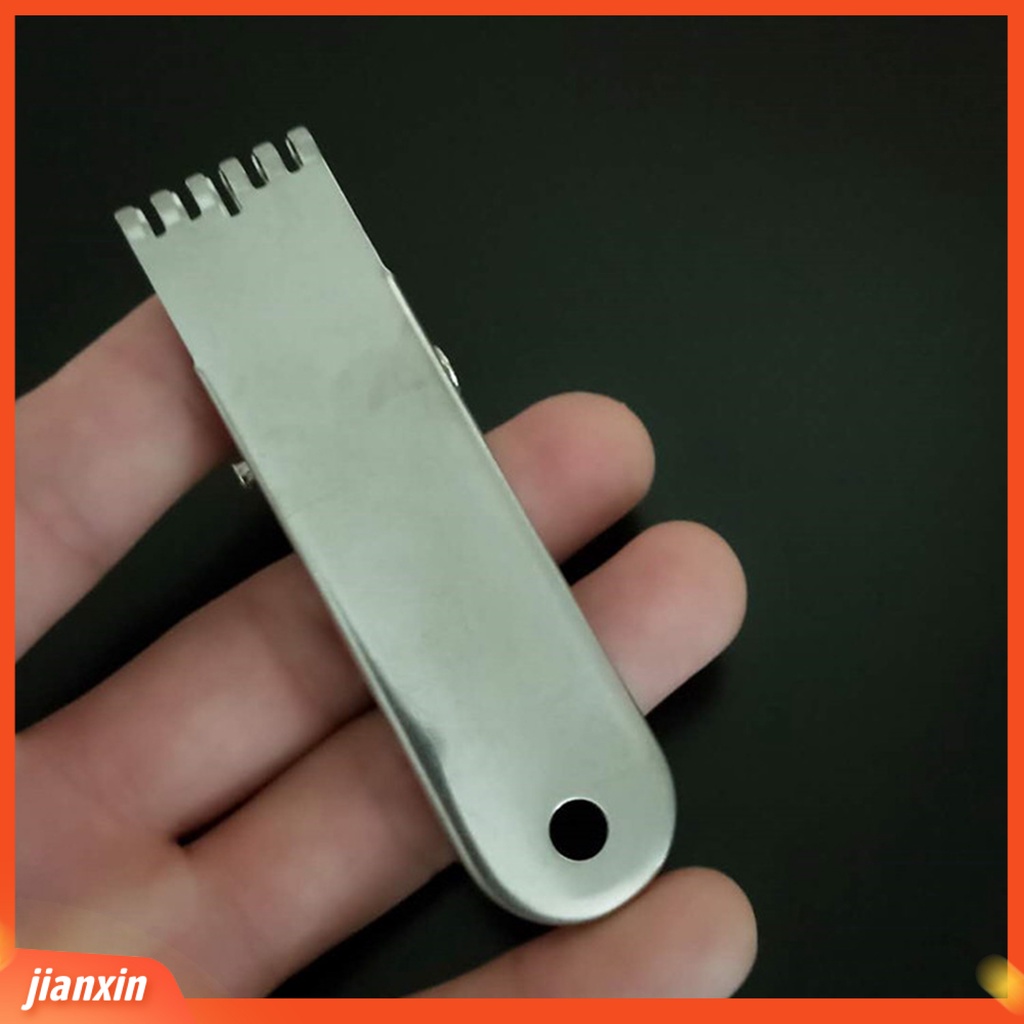 (In Stock) Klip Penjepit Umpan Cacing Tanah Stainless Steel Earthworm Bloodworm Fishing Tackle Tool