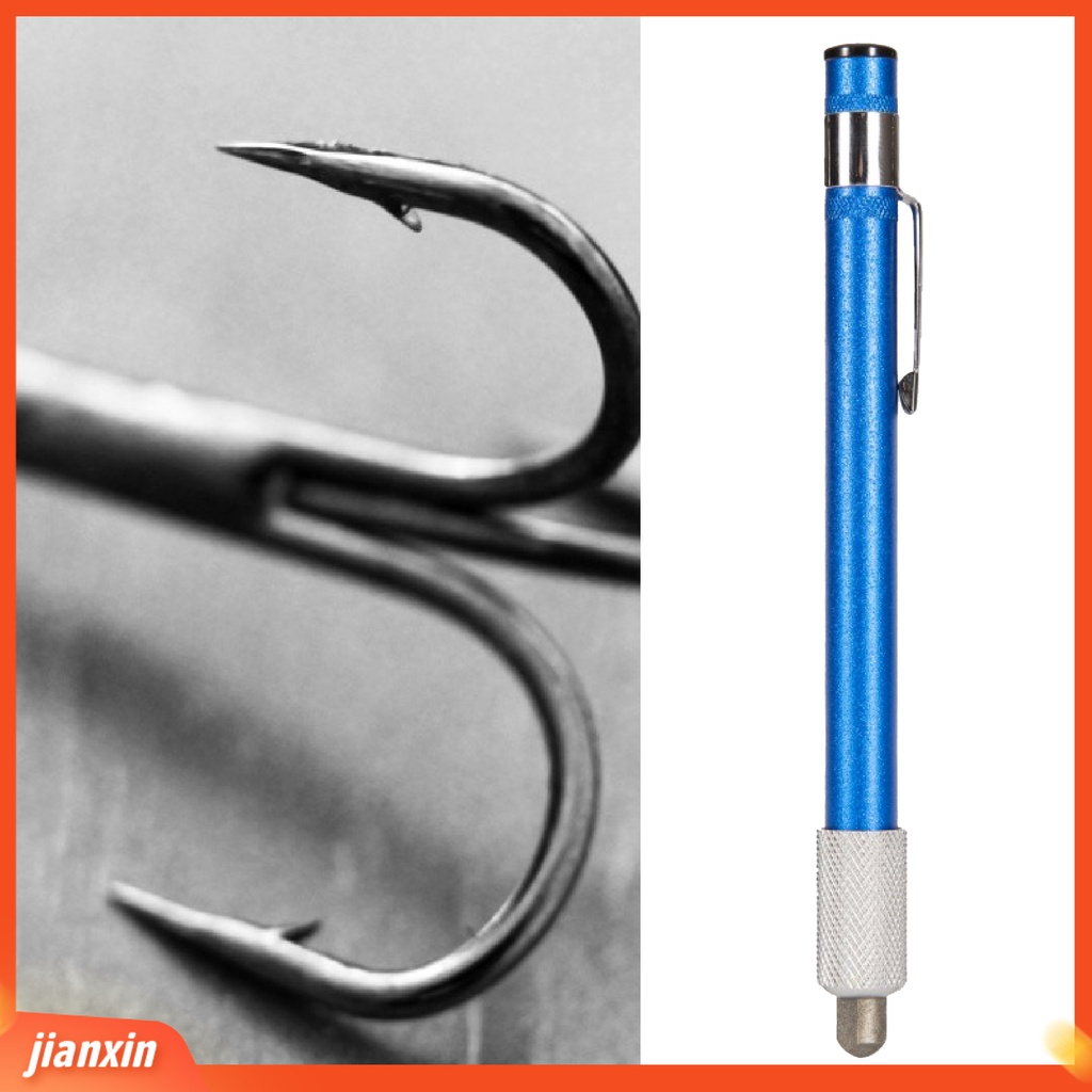 (In Stock) Pena Asahan Diamond Sharpening Portable Fish Hook Grinder Untuk Memancing Hiking Outdoor