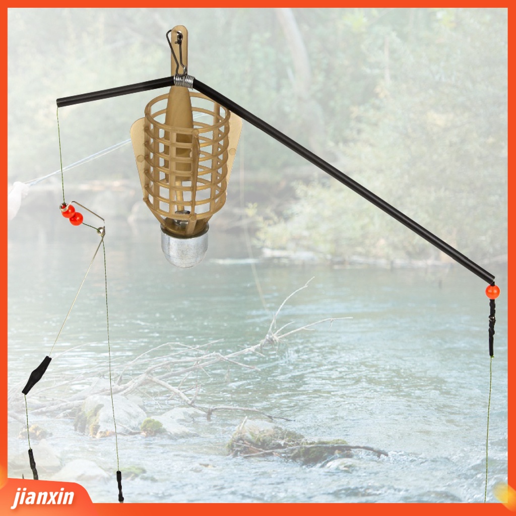 (In Stock) 20 /30 /40 /50g Outdoor Memancing Feeder Umpan Kandang Lure Holder Sinker Keranjang