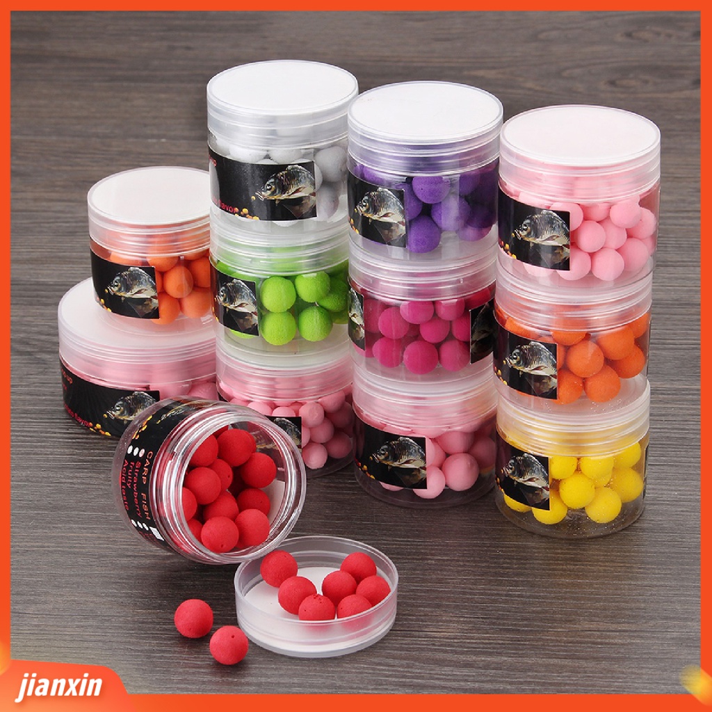 (In Stock) Fishing Lure Aksesoris Memancing Cahaya Warna-Warni PVA Manik-Manik Pancing Untuk Danau