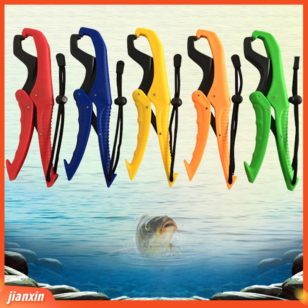 (In Stock) Portable Mini Floating Fish Lip Grip Gripper Holder Grabber Plier Controller