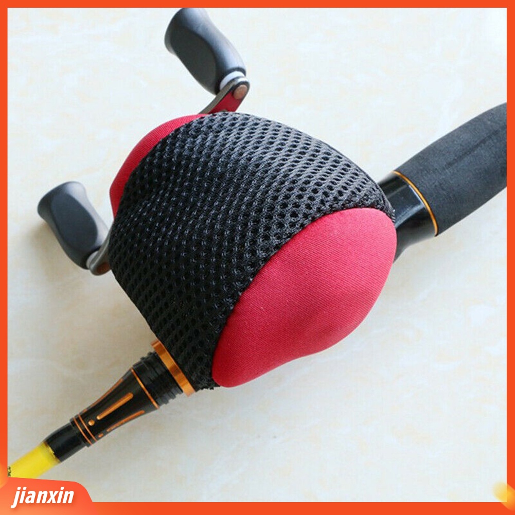 (In Stock) Tas Penyimpanan Baitcasting Reel Pancing Portabel Case Pelindung Cover Pouch Pack