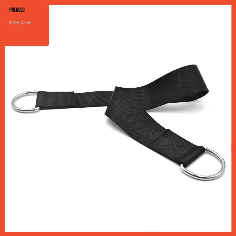 [Predolo] Tali Fitness Multifungsi Perlengkapan Latihan Lengan Dumbbell Loading Strap