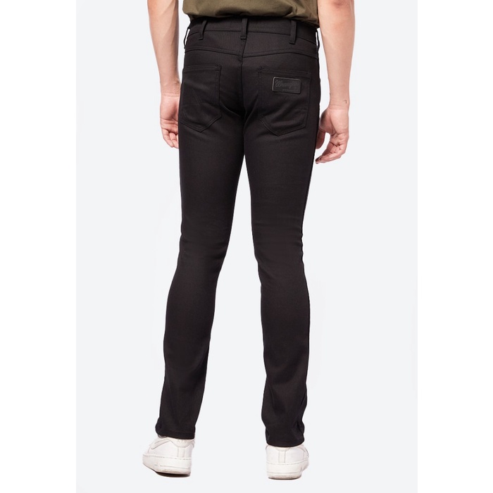 Wrangler LONG PANTS Skinny Straight Full VEGAS 07A22 - BLACK, 28