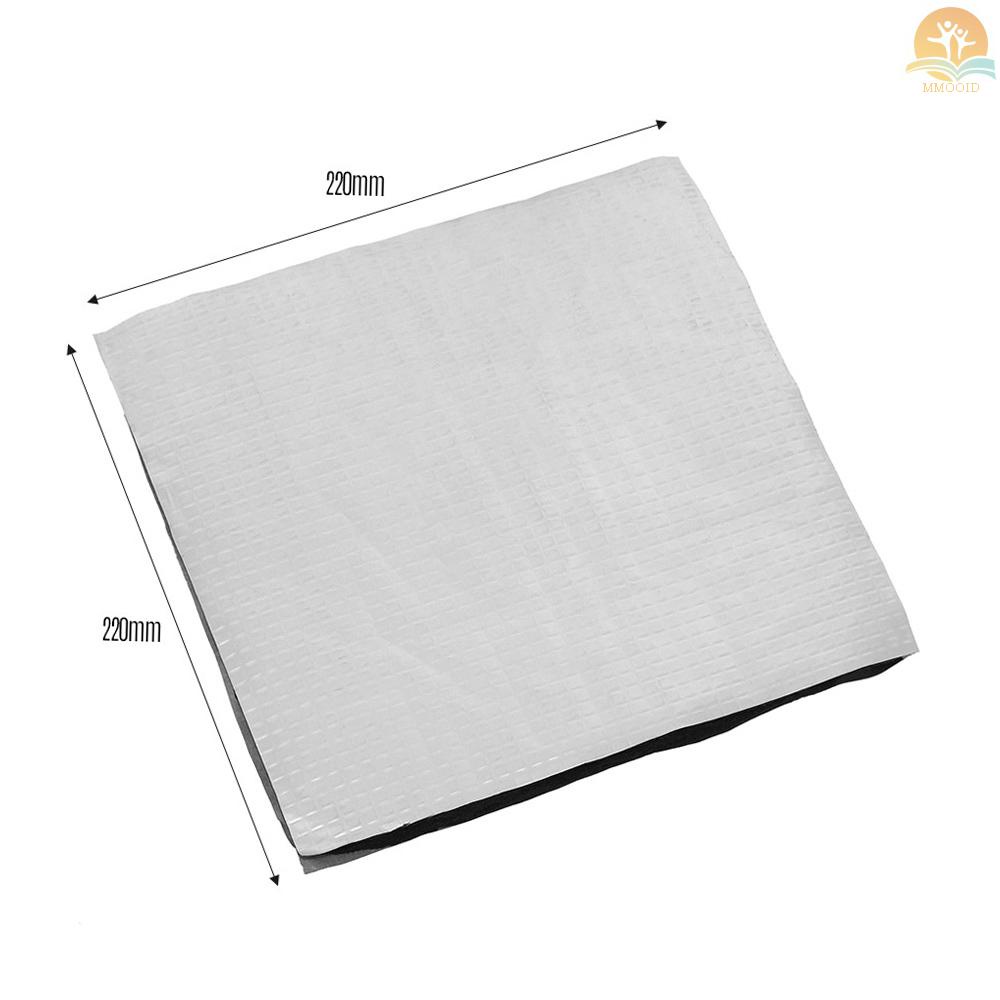 In Stock 2pcs 220*220mm Heated Bed Foam Foil Insulation Cotton Self-Adhesive Hot Bed Heat Insulation Mat Stiker Untuk Creality Ender3Ender 5anet A8 A6 Tronxy XY-2 3D Printer