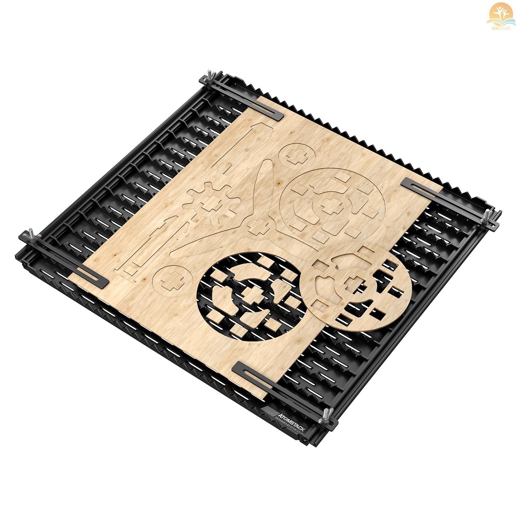 In Stock ATOMSTACK AF3 Laser Engraver Protection Panel 460x425mm Area Kerja Atau Mesin CO2/Diode/Fiber Laser Engraving Kompatibel Dengan NEJE/XTOOL/ORTUR/SCULPFUN Clean Cutting No