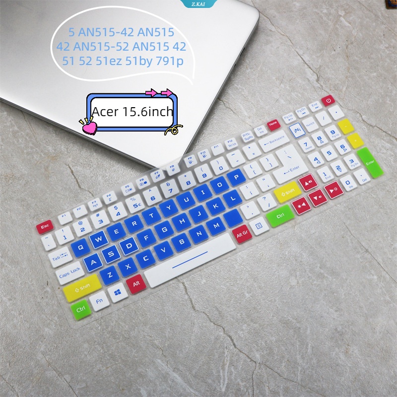 Pelindung Keyboard Laptop Untuk Acer 15.6inch 5an515-42 AN515 42 AN515 42 AN515-52 AN515 42 51 52 51ez 51by 791p Silikon Tahan Debu Full Coverage Keyboard Film [ZK]