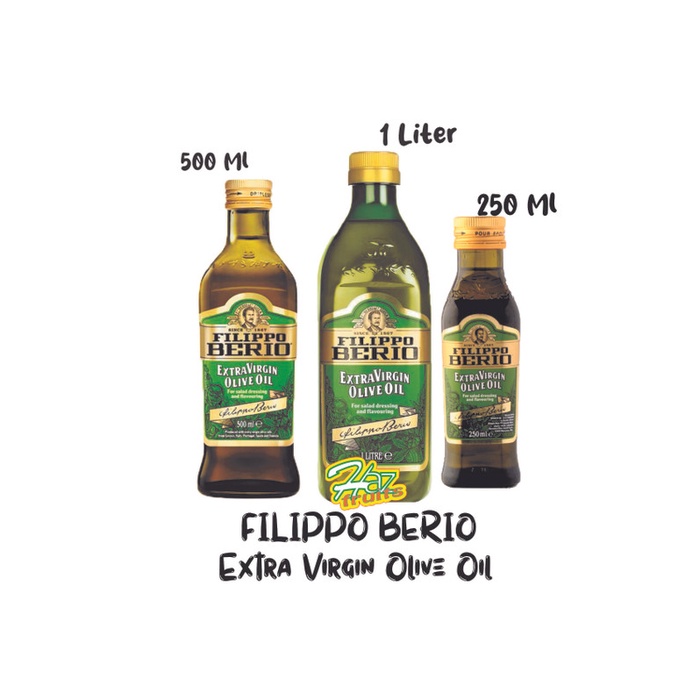 

Filippo Berio Extra Virgin Olive Oil|MInyak Zaitun