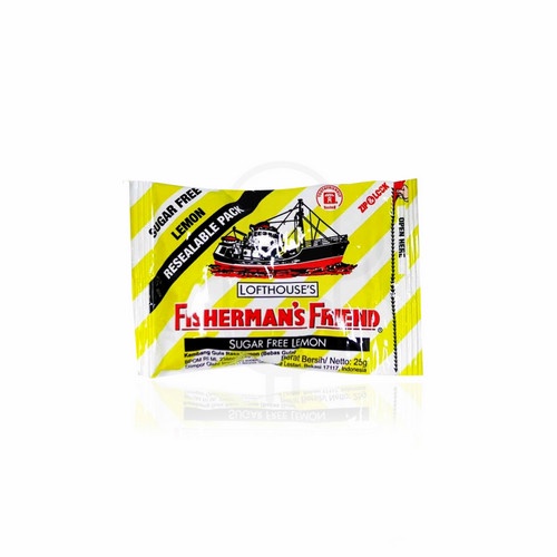 Fisherman'S Friend Rasa Lemon Sugar Free