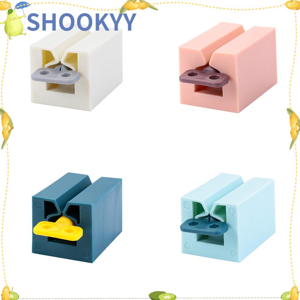 CHOOKYY 1pc Dispenser Odol Hot New Home Living Alat Peras Multifungsi Fashion Rolling Tube