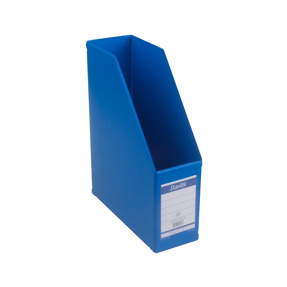 

[Artomas] Bantex Magazine File (Box File) 10cm Folio Blueberry #4011 62