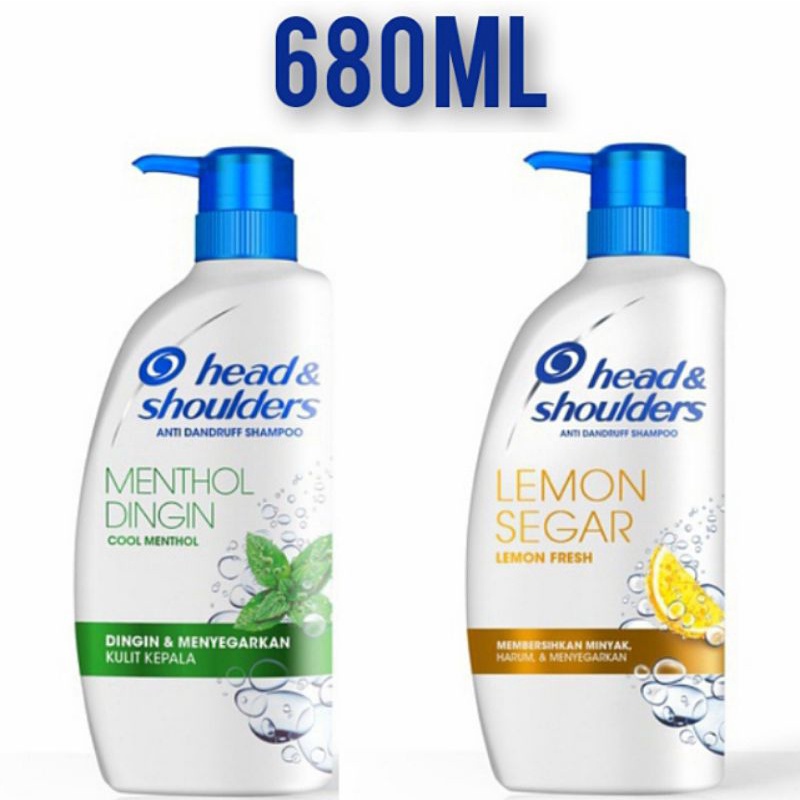 ★ BB ★ Head &amp; Shoulders Shampoo 400ml - 680ml Series