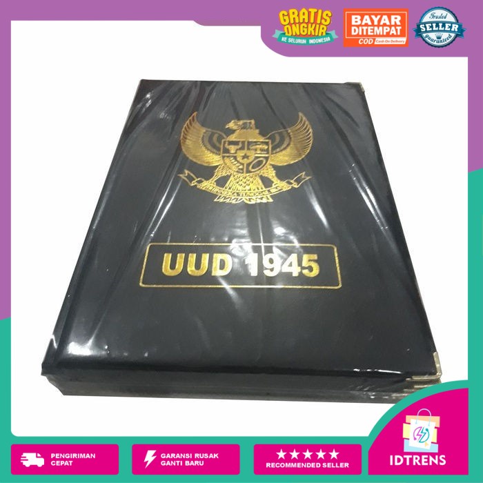 

Map Upacara isi 7 Map / Perlengkapan Upacara Bendera (Isi 7 Map Tanpa Slempang)